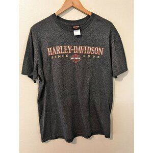 Men's Harley Davidson Twin Cities Minnesota Graphic Tee Size L [EXCELLENT]